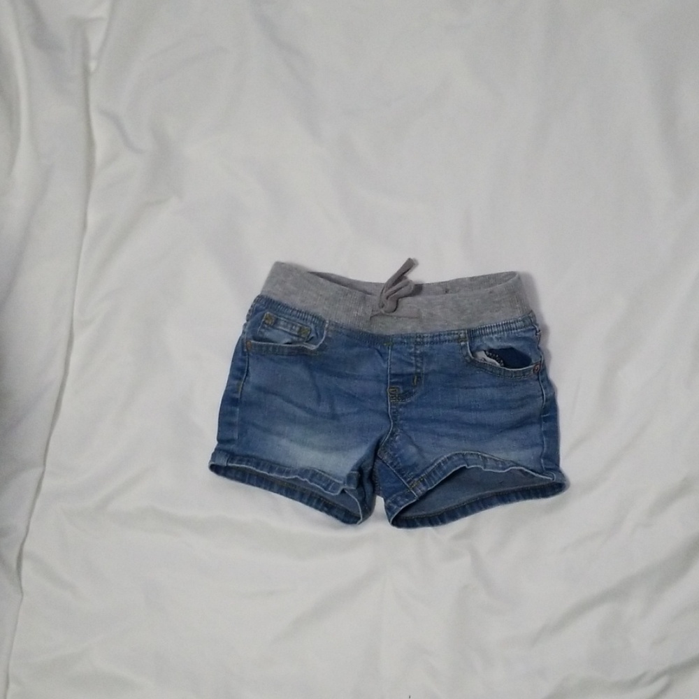 Girl jean shorts